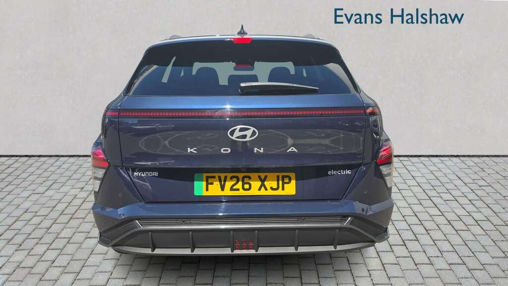 Hyundai Kona 160Kw N Line S 65Kwh 2026 FV26XJP Blue #5