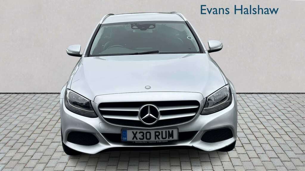 Mercedes-Benz C Class C220 Bluetec Se Executive 2015 Silver #3