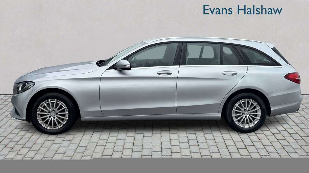 Mercedes-Benz C Class C220 Bluetec Se Executive 2015 Silver #2