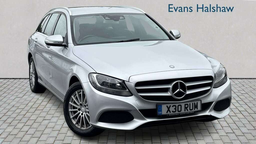Mercedes-Benz C Class C220 Bluetec Se Executive 2015 Silver