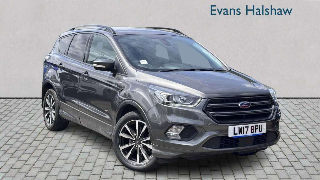 Ford Kuga 1.5 Ecoboost 182 St-line 2017 Grey