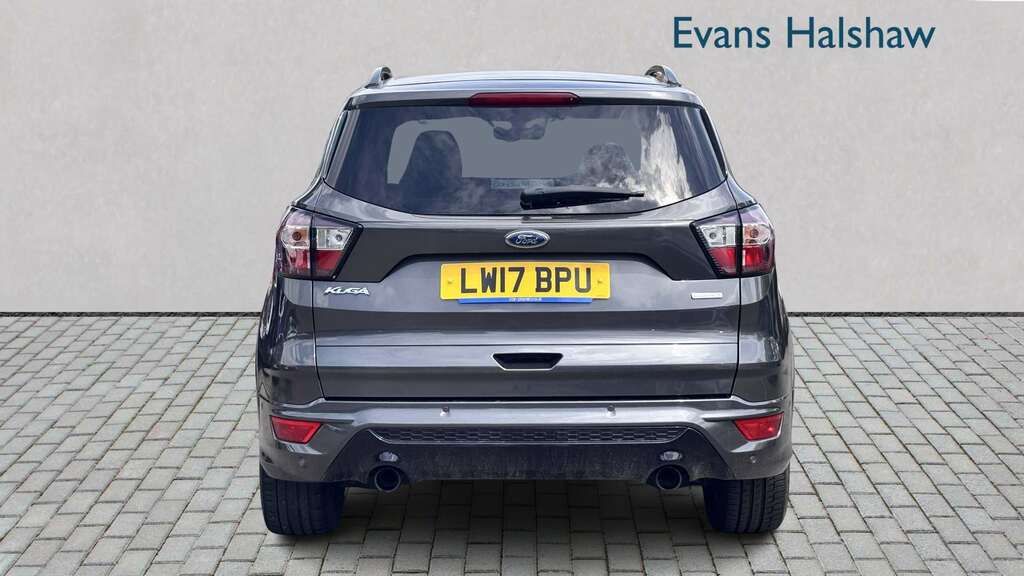Ford Kuga 1.5 Ecoboost 182 St-line 2017 Grey #3