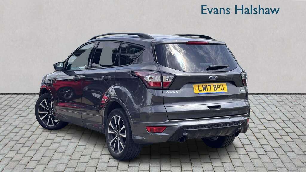 Ford Kuga 1.5 Ecoboost 182 St-line 2017 Grey #2