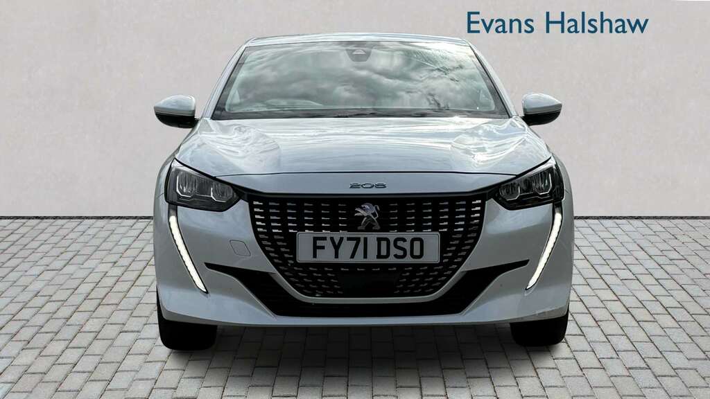 Peugeot 208 1.2 Puretech 130 Allure Premium Eat8 2021 White #5