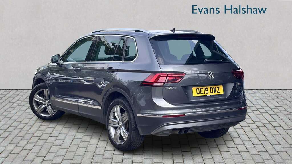 Volkswagen Tiguan 2.0 Tsi 190 4Motion Sel Dsg 2019 Grey
