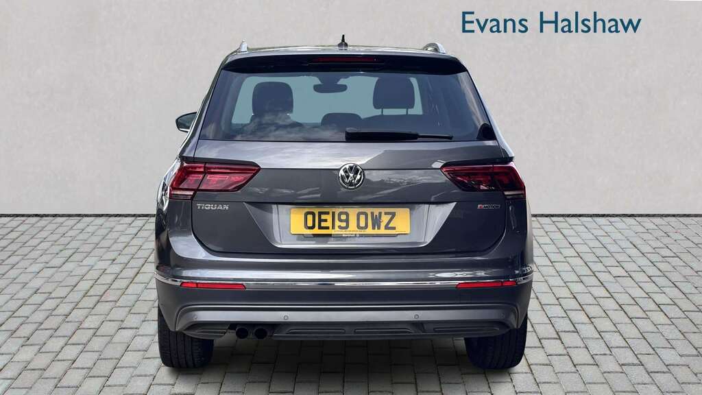 Volkswagen Tiguan 2.0 Tsi 190 4Motion Sel Dsg 2019 OE19OWZ Grey #2