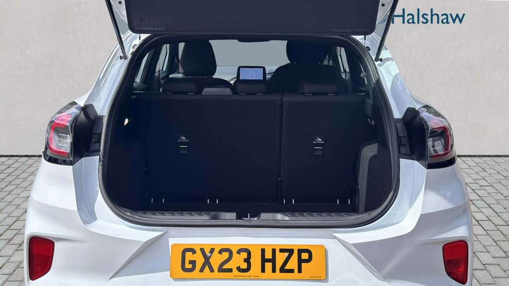 Ford Puma 1.0 Ecoboost Hybrid Mhev St-line Dct 2023 White #6