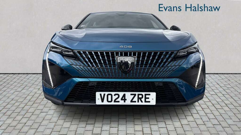 Peugeot 408 1.2 Puretech Gt Eat8 2024 VO24ZRE Blue #2