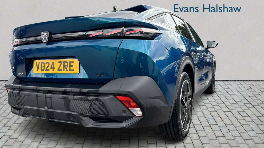 Peugeot 408 1.2 Puretech Gt Eat8 2024 VO24ZRE Blue #6