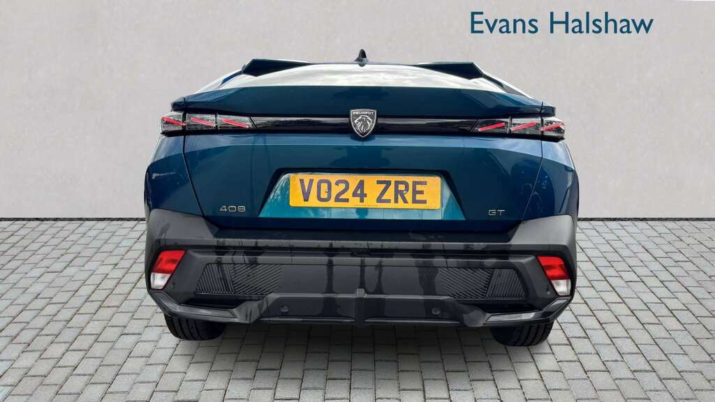 Peugeot 408 1.2 Puretech Gt Eat8 2024 VO24ZRE Blue #5