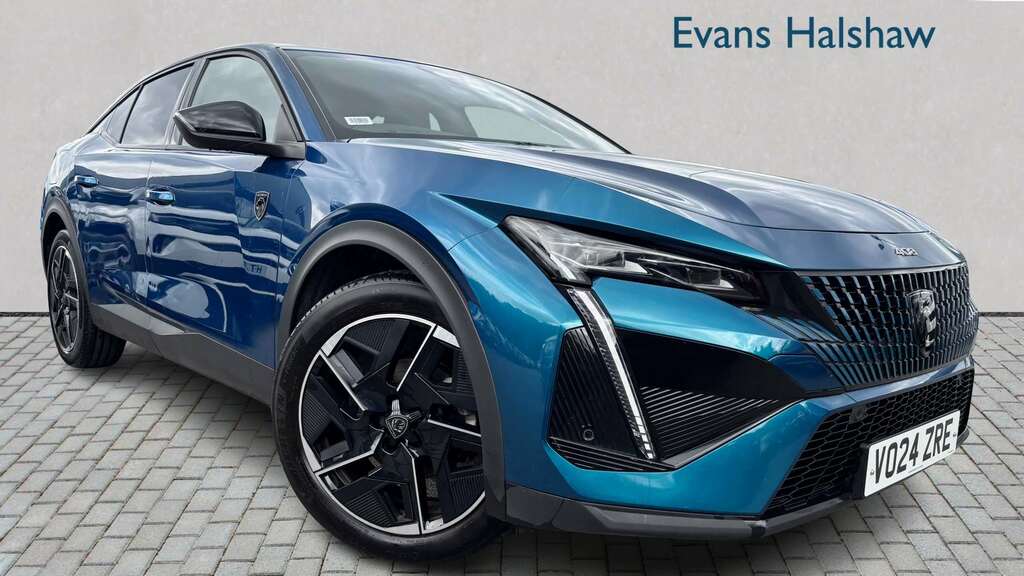 Peugeot 408 1.2 Puretech Gt Eat8 2024 Blue