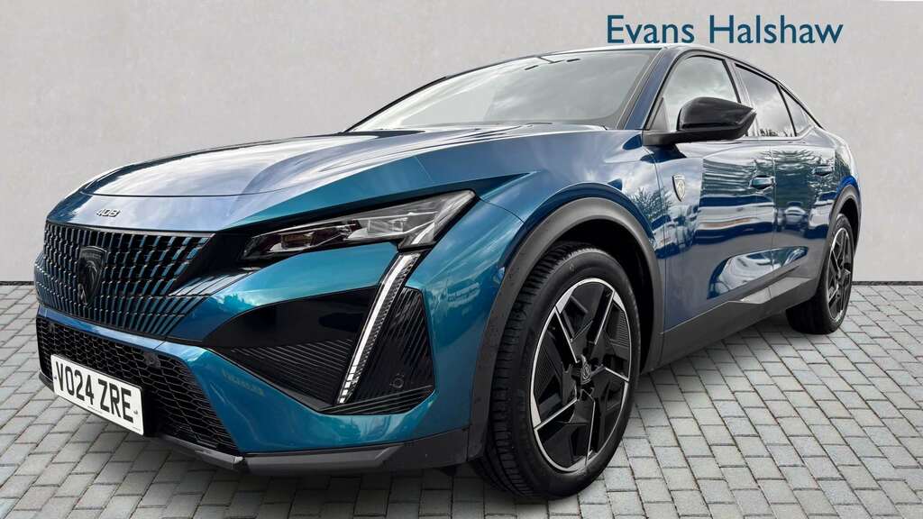 Peugeot 408 1.2 Puretech Gt Eat8 2024 VO24ZRE Blue #3