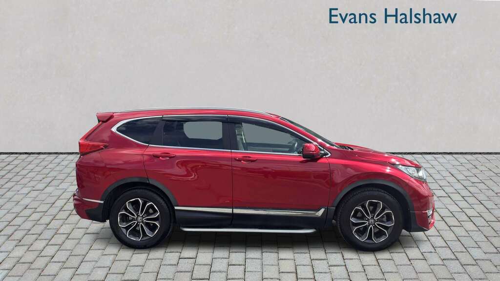 Honda Cr-V 2.0 I-mmd Hybrid Ex Ecvt 2021 Red