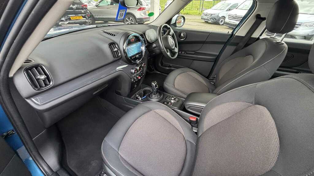 Mini Countryman Mini Hatchback 1.5 Cooper Classic Premium Plus Blue #9
