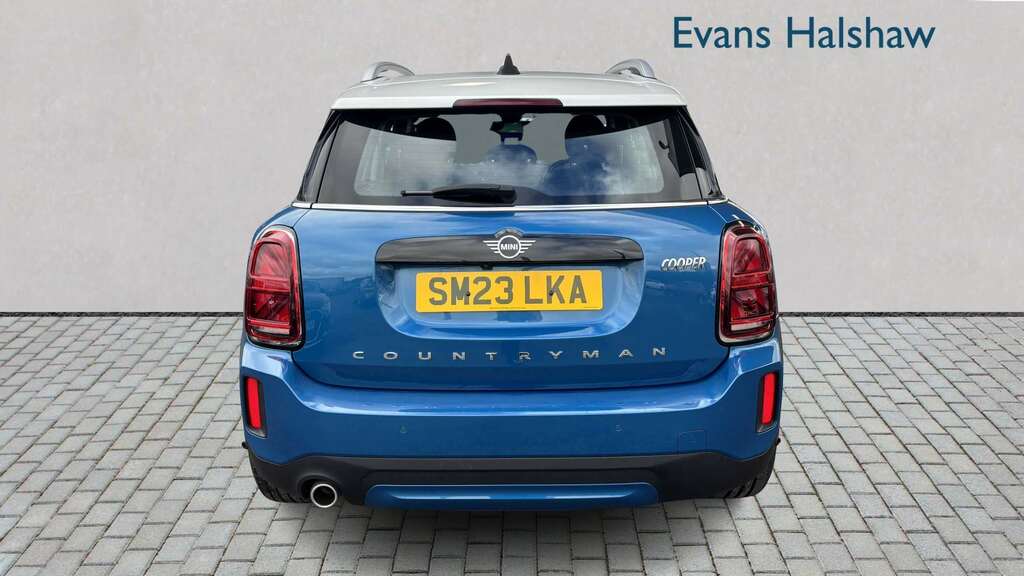 Mini Countryman 1.5 Cooper Classic 2023 Blue #4