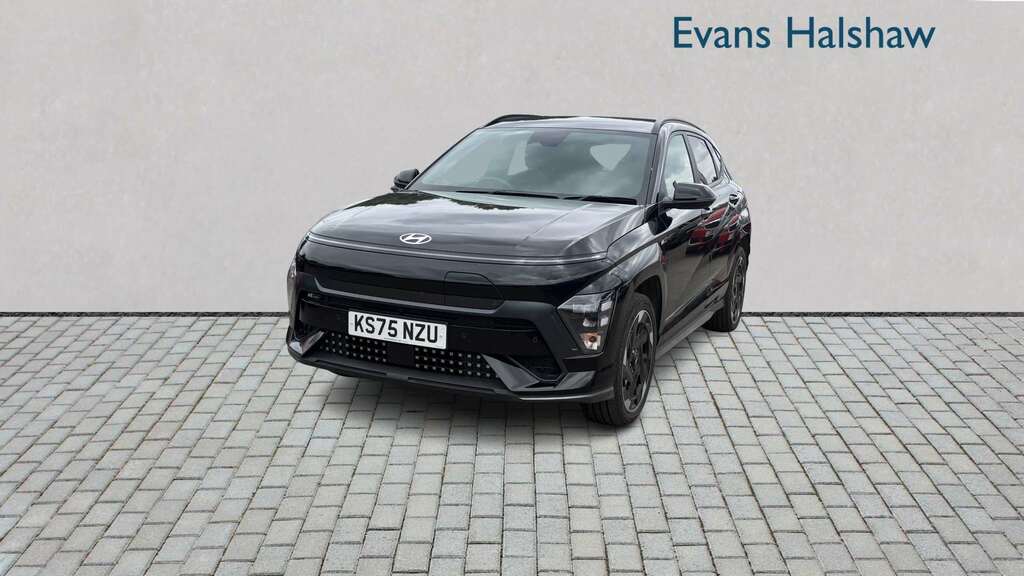 Hyundai Kona 160Kw N Line 65Kwh 2025 Black #2