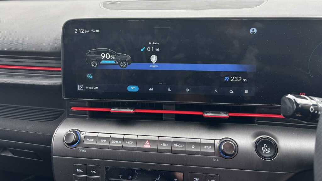 Hyundai Kona Hatchback Blue #9