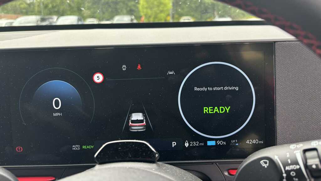 Hyundai Kona 160Kw N Line 65Kwh 2025 Black #6