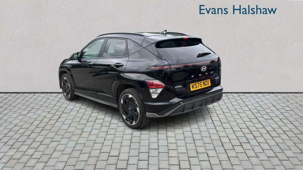 Hyundai Kona 160Kw N Line 65Kwh 2025 Black #3