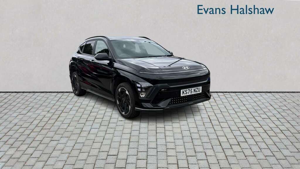 Hyundai Kona 160Kw N Line 65Kwh 2025 Black