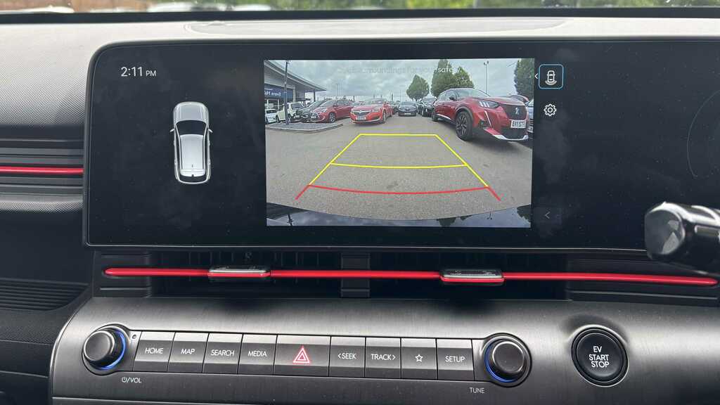 Hyundai Kona Hatchback Blue #7