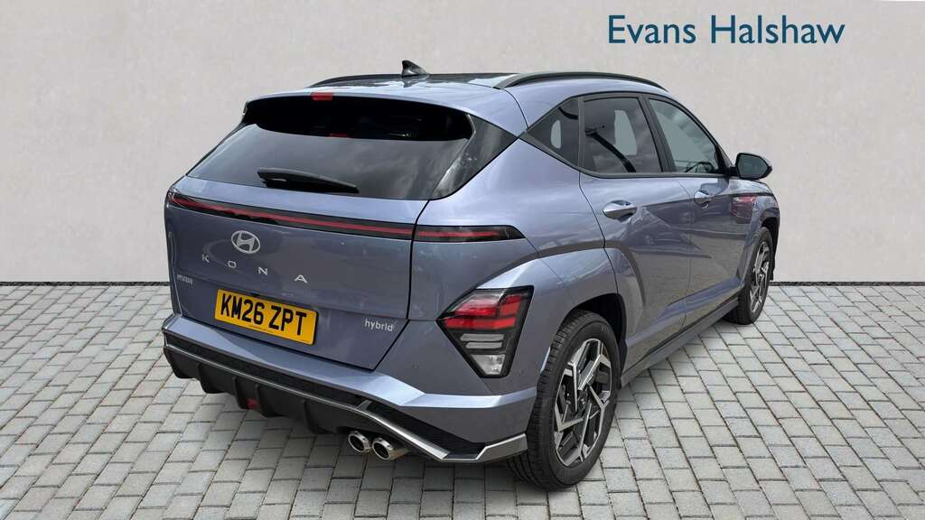 Hyundai Kona 1.6 Hybrid 138 N Line S Dct 2026 Blue #2