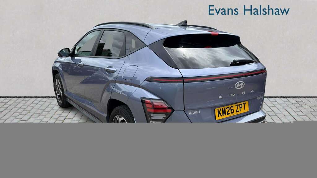 Hyundai Kona 1.6 Hybrid 138 N Line S Dct 2026 Blue