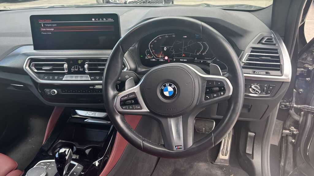 BMW X4 Xdrive20d Mht M Sport Step Pro Pack Grey #9
