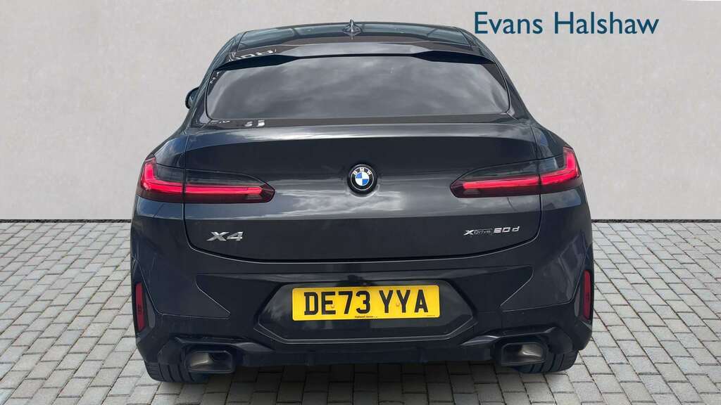 BMW X4 Xdrive20d Mht M Sport Step 2023 Grey #5