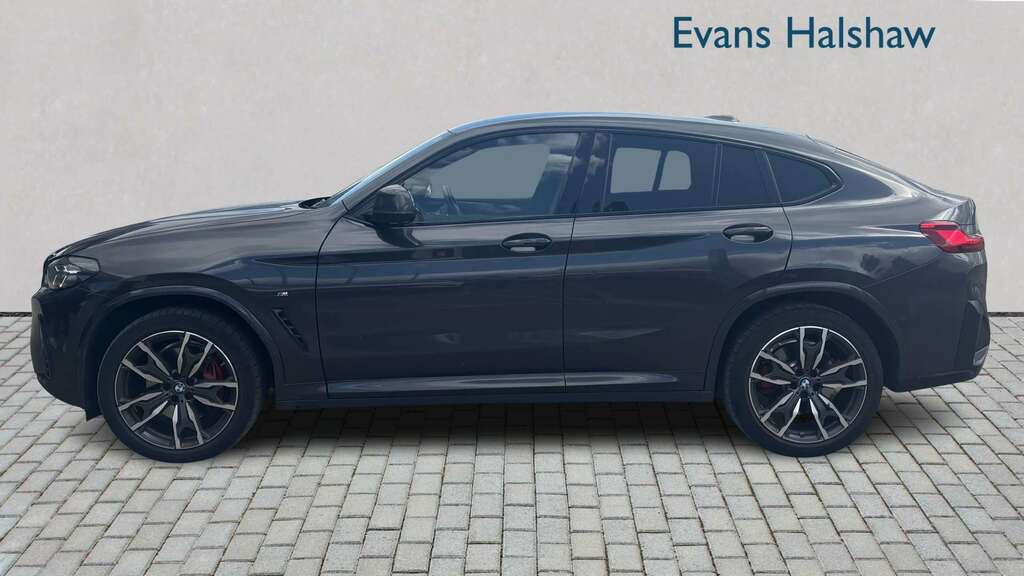 BMW X4 Xdrive20d Mht M Sport Step 2023 Grey #2