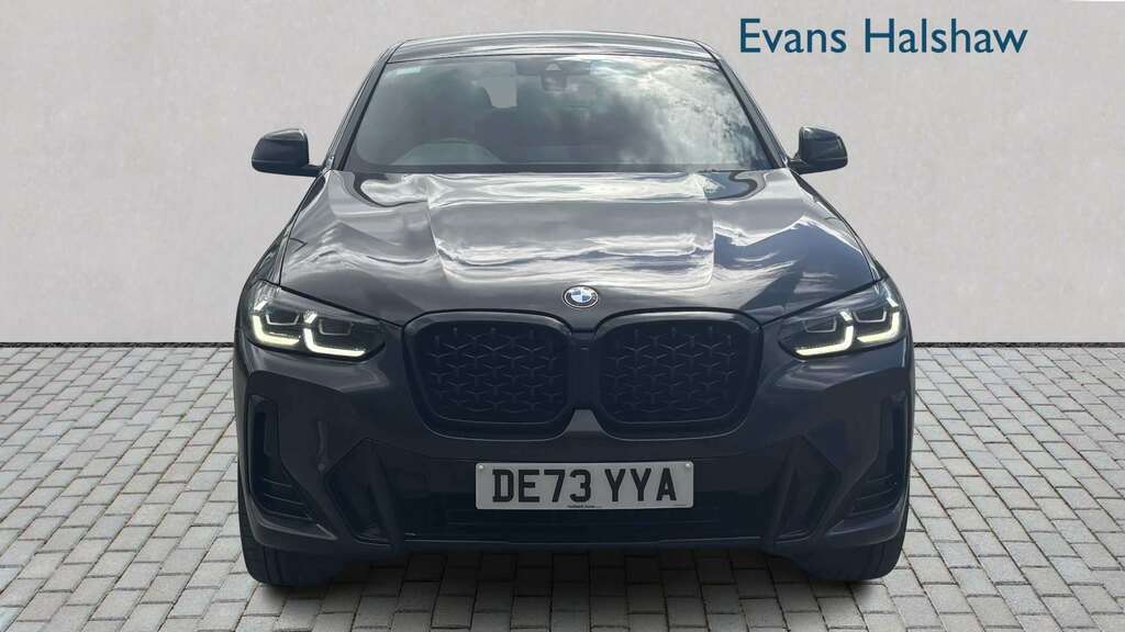 BMW X4 Xdrive20d Mht M Sport Step 2023 Grey #3