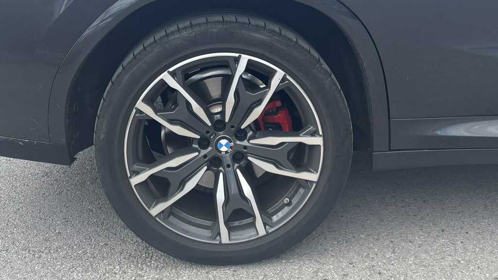 BMW X4 Xdrive20d Mht M Sport Step 2023 Grey #4