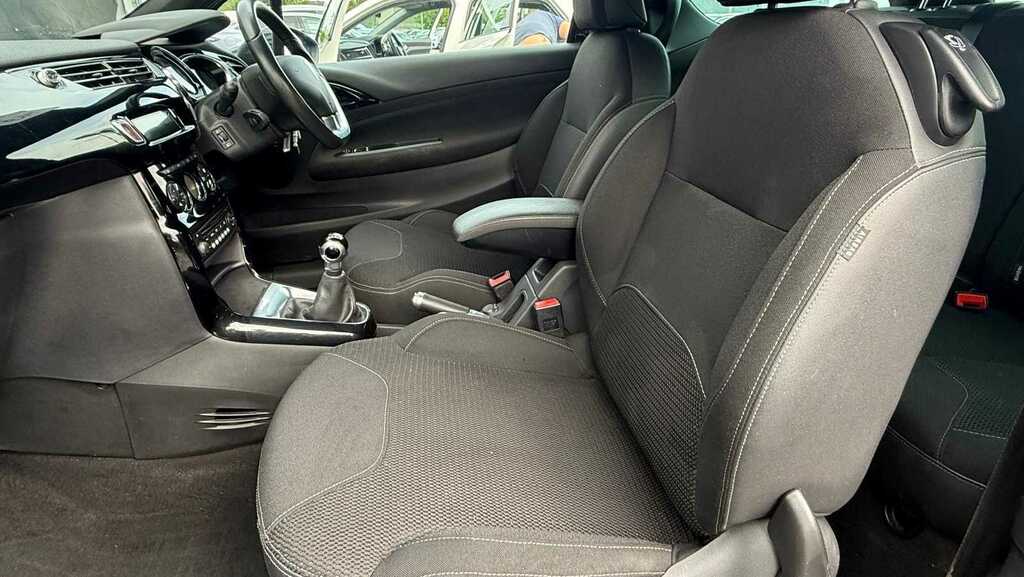 Citroen DS3 1.6 Vti Dstyle By Benefit White #10