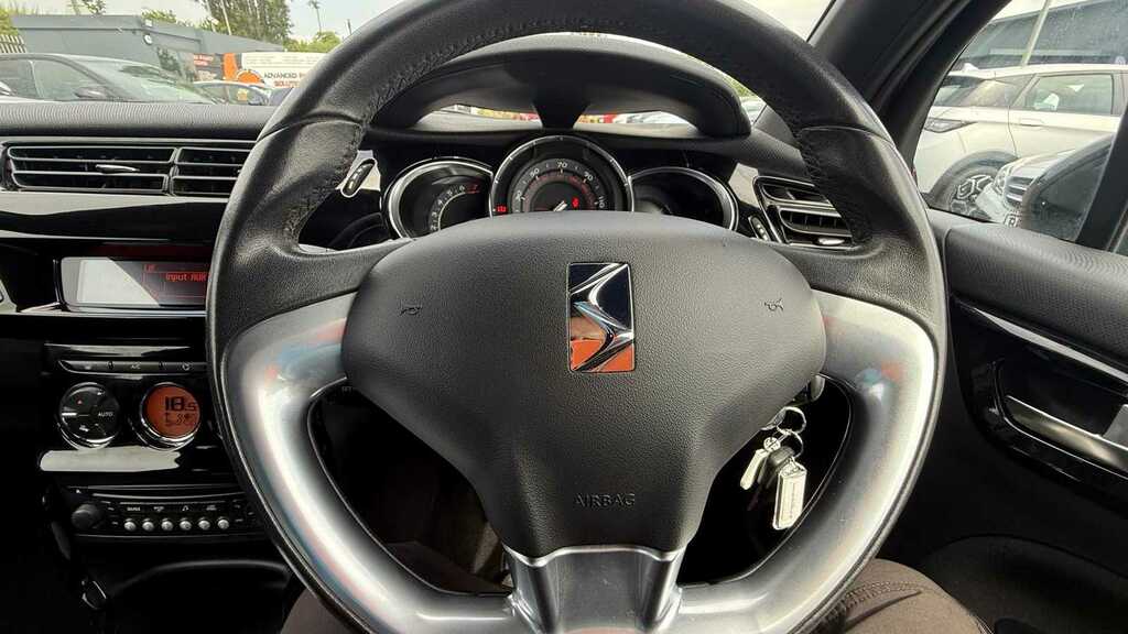 Citroen DS3 1.6 Vti Dstyle By Benefit White #13