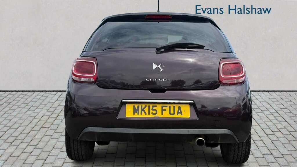 Citroen DS3 1.2 Puretech Dstyle Plus 2015 Purple #4