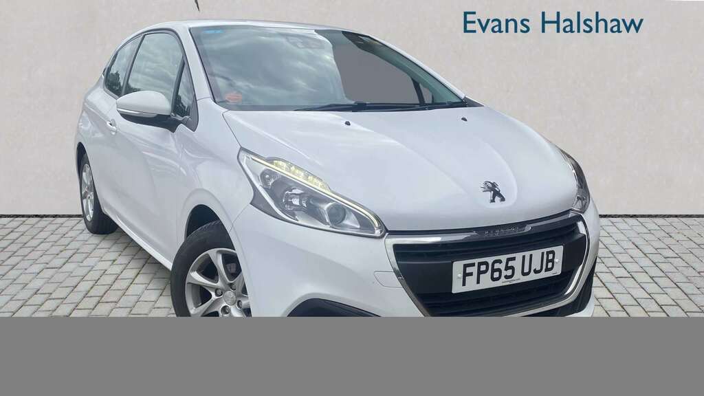 Peugeot 208 1.2 Puretech 82 Active 2016 White