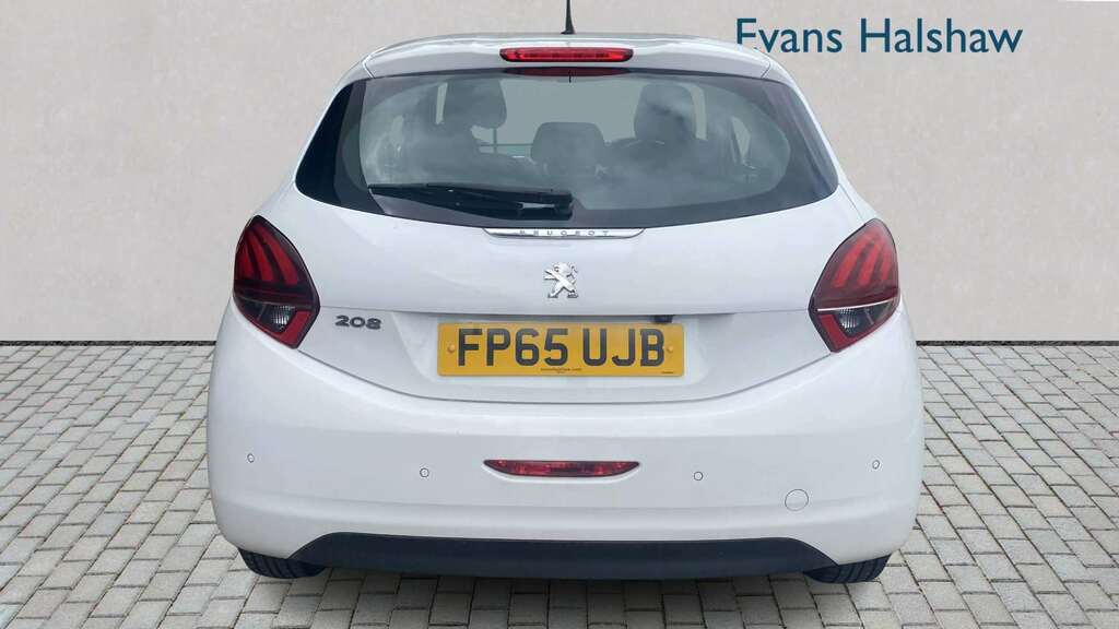 Peugeot 208 1.2 Puretech 82 Active 2016 White #4