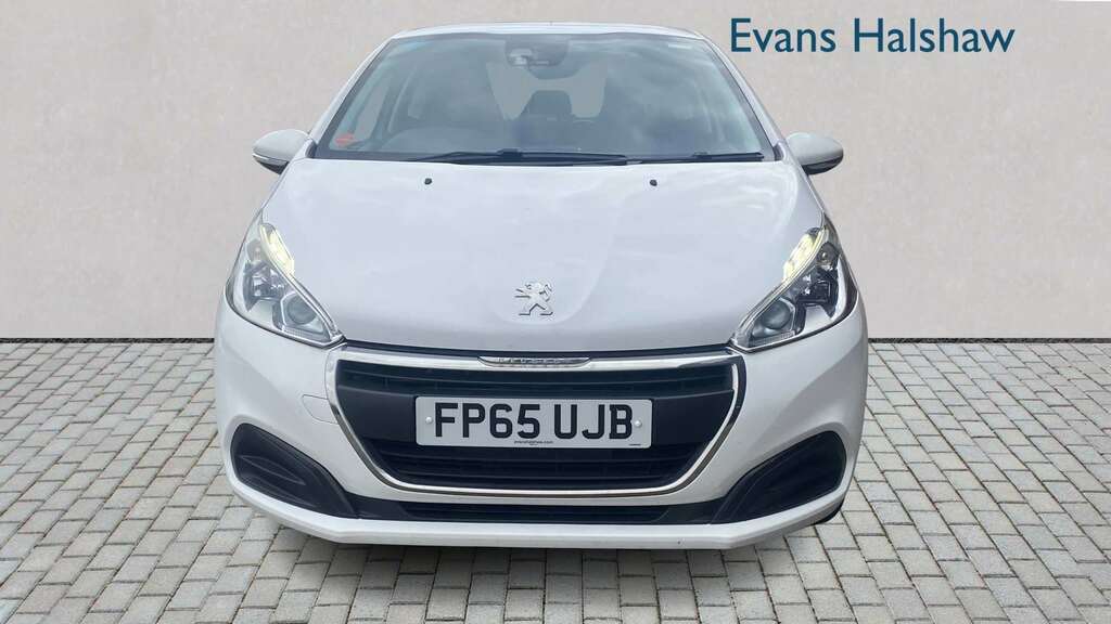 Peugeot 208 1.2 Puretech 82 Active 2016 White #3
