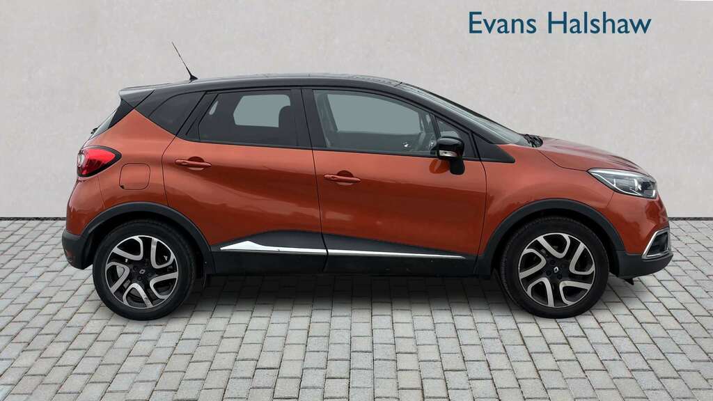 Renault Captur 1.5 Dci 90 Dynamique Medianav Energy 2014 Orange #3