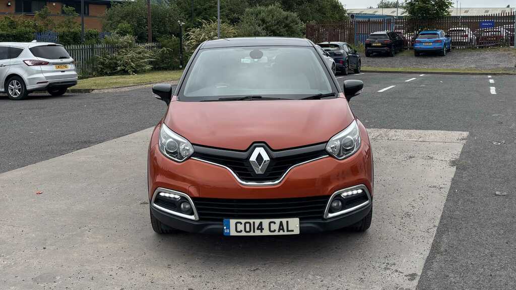 Renault Captur 1.5 Dci 90 Dynamique Medianav Energy 2014 Orange #4