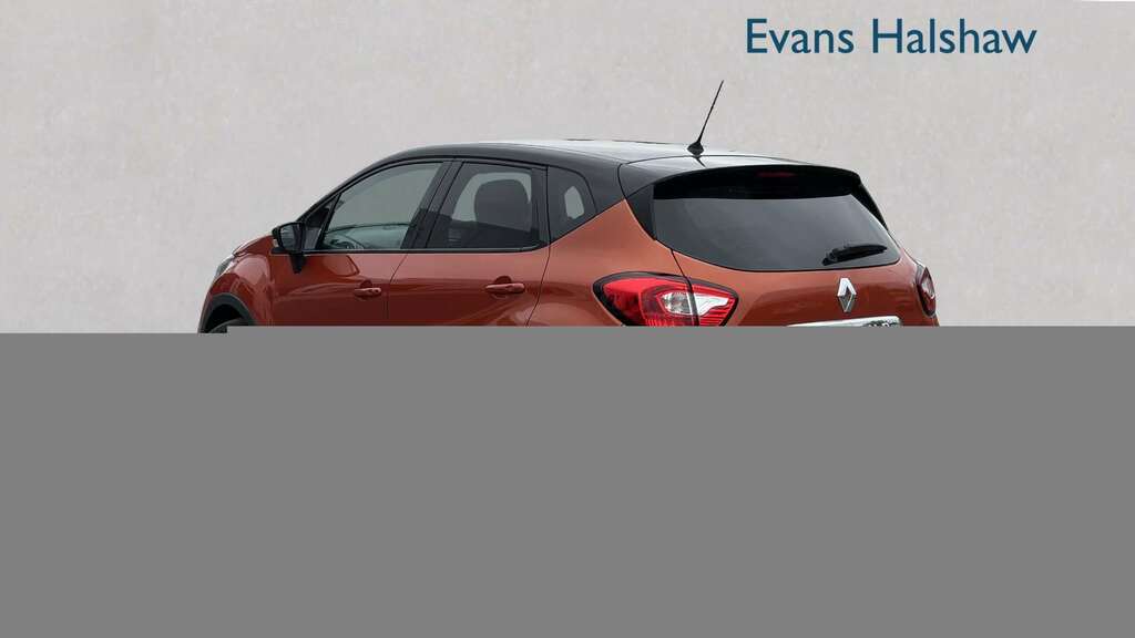 Renault Captur 1.5 Dci 90 Dynamique Medianav Energy 2014 Orange #2