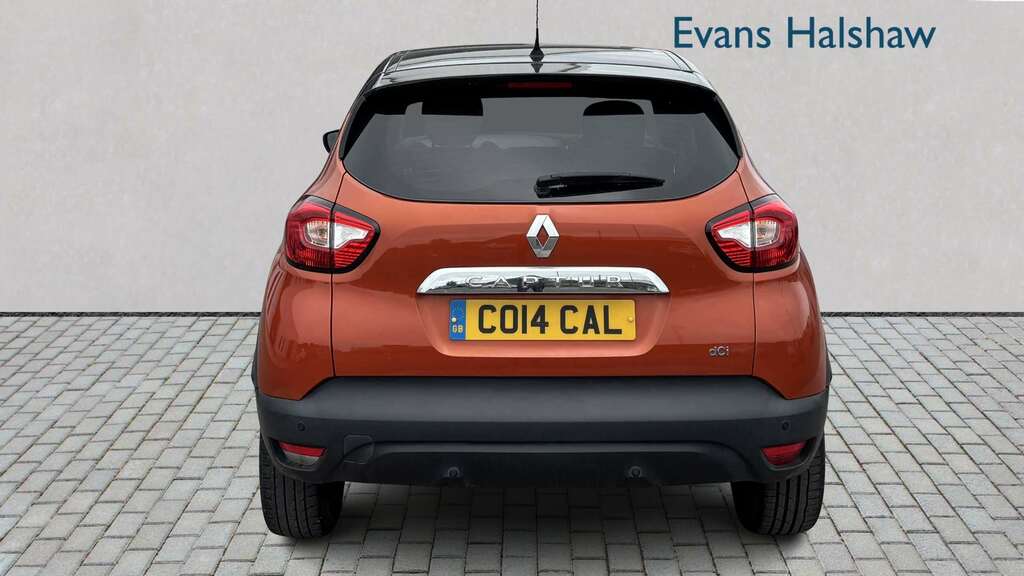 Renault Captur 1.5 Dci 90 Dynamique Medianav Energy 2014 Orange #5