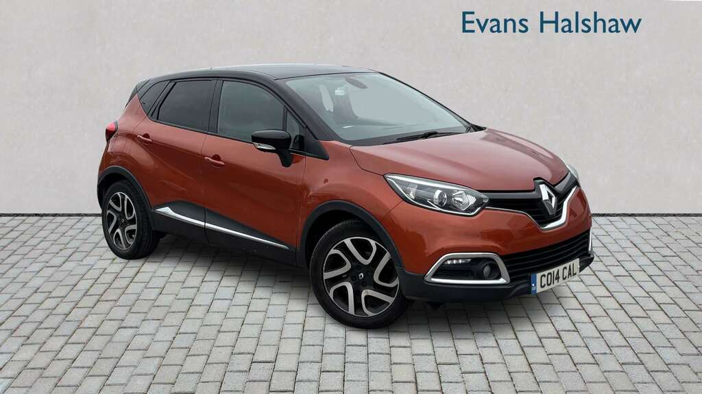 Renault Captur 1.5 Dci 90 Dynamique Medianav Energy 2014 Orange