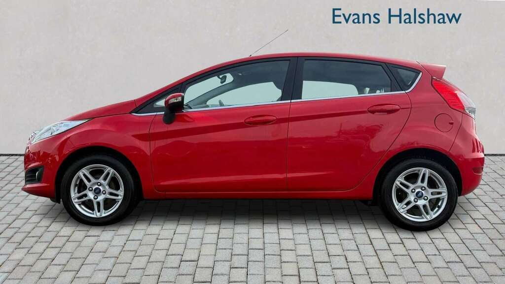 Ford Fiesta Zetec Silver #3