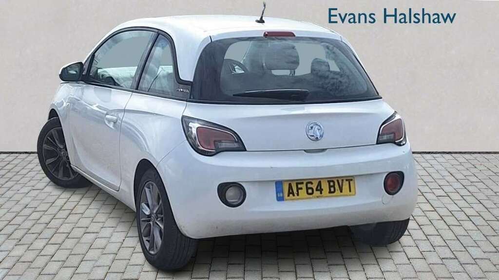 Vauxhall Adam 1.2I Ecoflex Jam Extreme Pack Start Stop 2 White