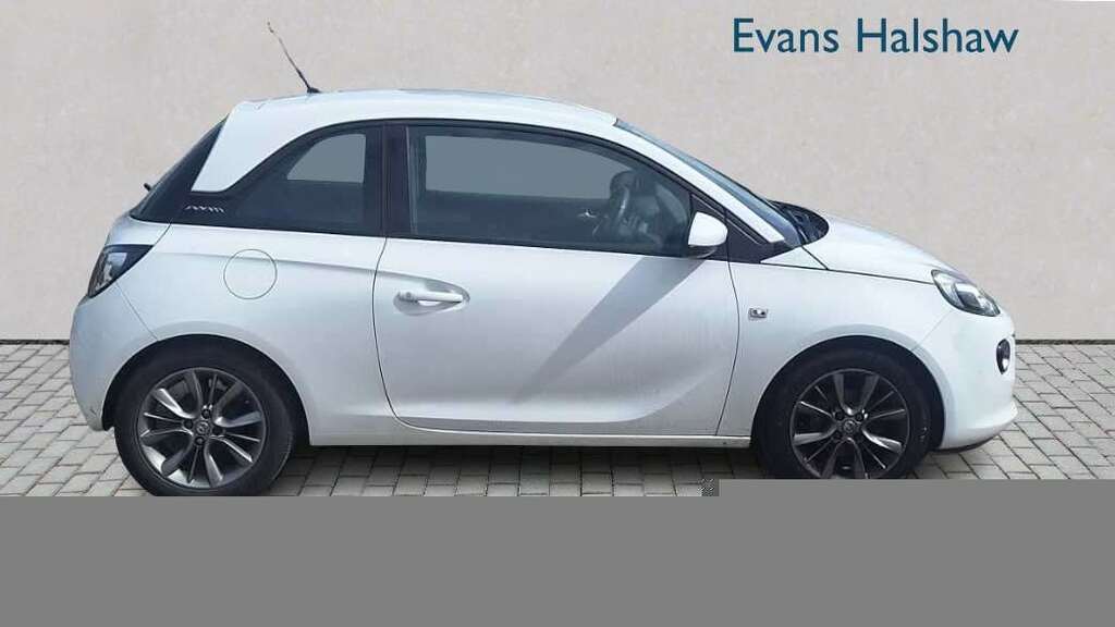 Vauxhall Adam 1.2I Ecoflex Jam Extreme Pack Start Stop 2 White #2