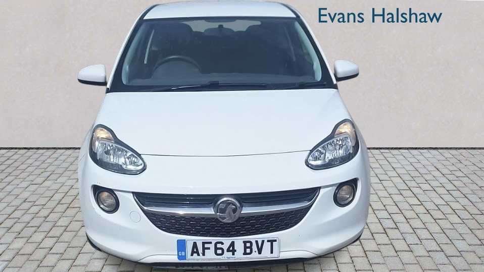 Vauxhall Adam 1.2I Ecoflex Jam Extreme Pack Start Stop 2 White #3