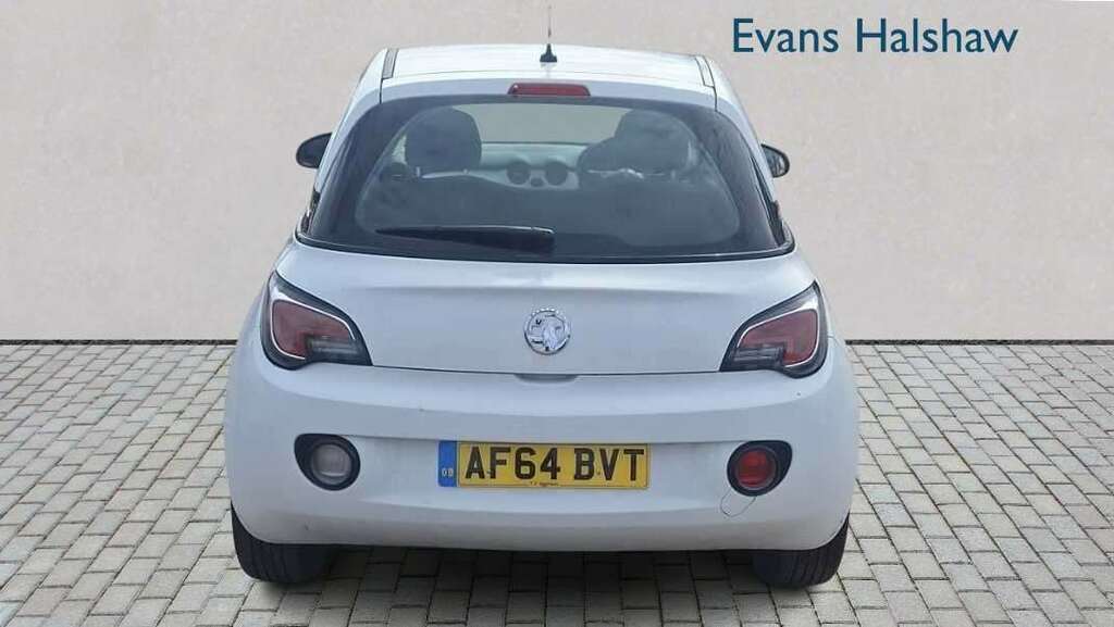 Vauxhall Adam 1.2I Ecoflex Jam Extreme Pack Start Stop 2 White #4
