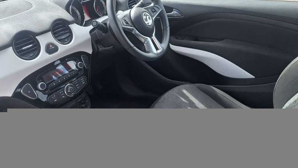 Vauxhall Adam 1.2I Ecoflex Jam Extreme Pack Start Stop 2 White #6