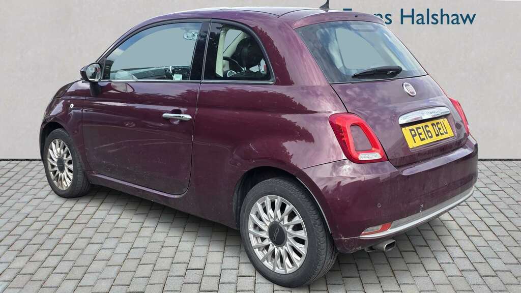 Fiat 500 1.2 Pop Star White #1